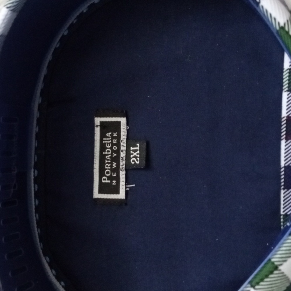 Portabella New York , men's long sleeve dress shirt - Picture 3 of 6